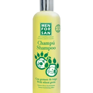 MenForSan Champú Germen de Trigo para Roedores