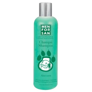 MenForSan Champú Aloe Vera para Roedores