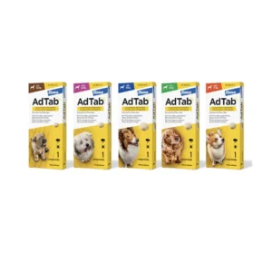 AdTab Comprimidos Antiparasitarios Perros