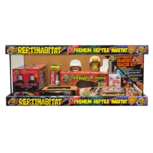 Zoo Med Reptihabitat Kit+Terrario Dragon Barbudo