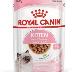 Royal Canin Kitten Sobres (Salsa)