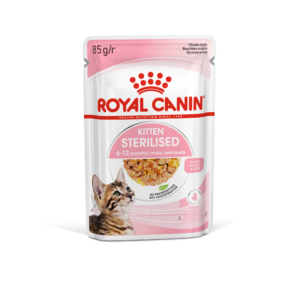 Royal Canin Kitten Sterilised Sobres (Gelatina)