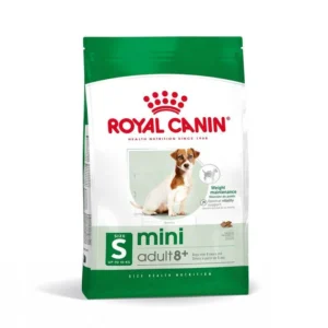 Royal Canin Mini Adult +8 pienso para perros