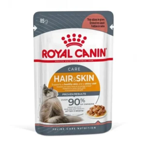 Royal Canin Hair&Skin Care Gato Sobres (Salsa)