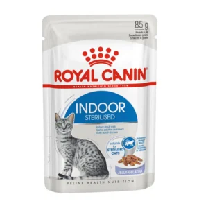 Royal Canin Indoor Sterilised Gato Sobres (Gelatina)