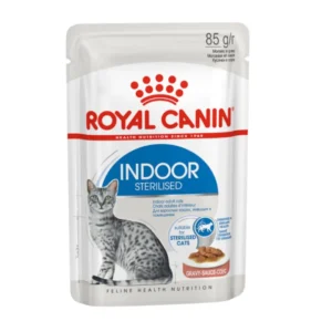 Royal Canin Indoor Sterilised Gato Sobres (Salsa)