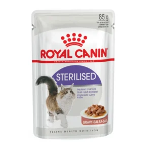 Royal Canin Sterilised Gato Sobres (Salsa)