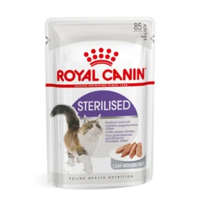 Royal Canin Sterilised Gato Sobres (Pate)