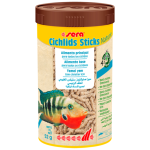 Sera Cichlids Sticks Nature