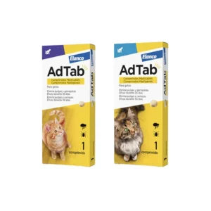 AdTab Comprimidos Antiparasitarios Gatos