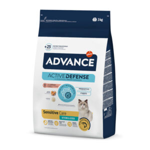 Advance Adult Sensitive Sterilized Salmon