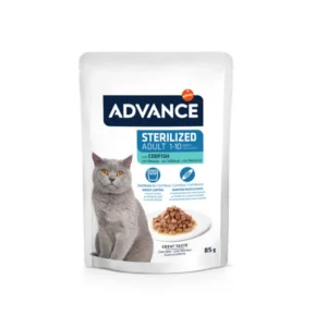 Advance Sterilized Adult Codfish (Bacalao) Sobres Gato