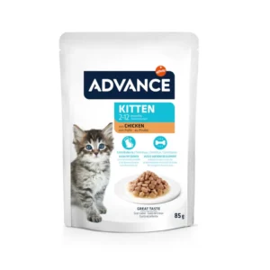 Advance Kitten Chicken (Pollo) Sobres Gato