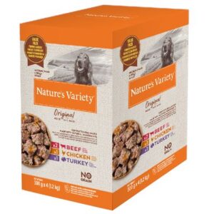 Natures Variety Multipack Med&Maxi 4x300gr No Grain