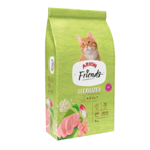 Arion Friends Adult Sterilized Pienso para gatos