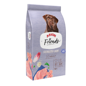 Arion Friends Sterelized Light Pienso para perros