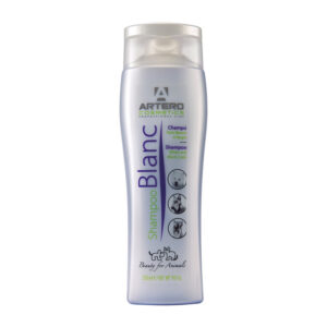 Artero Blanc Champú para pelo blanco y negro para perros