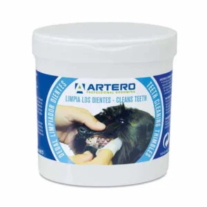 Artero Dedal Limpiador de Dientes para Perros y Gatos