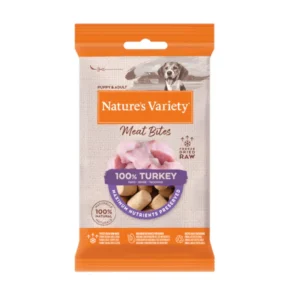Natures Variety Meat Bites Pollo para perros