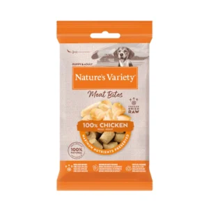 Natures Variety Meat Bites Pollo para perros