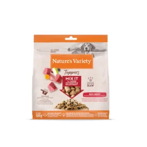 Natures Variety Toppers Buey Para Perros