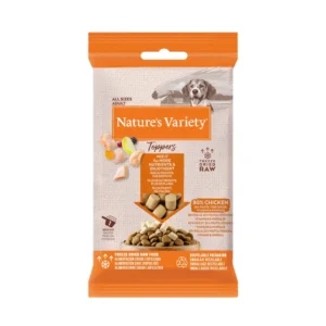 Natures Variety Toppers Pollo para perros