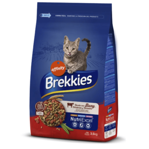 Brekkies Buey Pienso para gatos