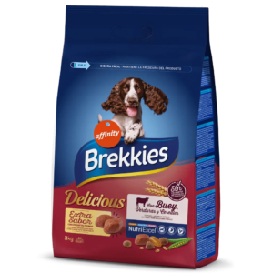 Brekkies Delicious Buey Pienso para perros