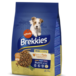 Brekkies Mini Pollo Pienso para perros