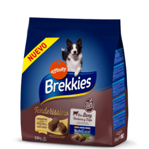 Brekkies Tenderissimo Buey Pienso para perros