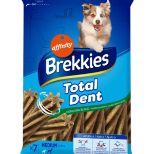 Brekkies Total Dent Medium para perros