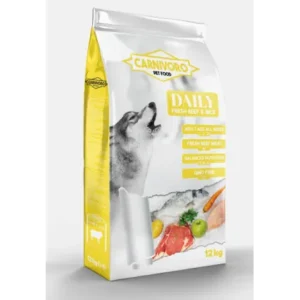 Carnivoro Daily Ternera y Arroz Pienso para perros