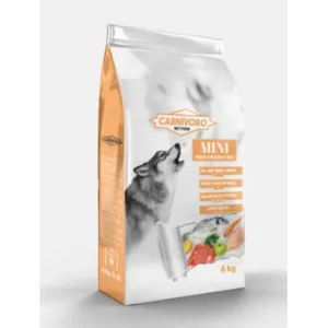Carnivoro Mini Pollo y Arroz Pienso para perros