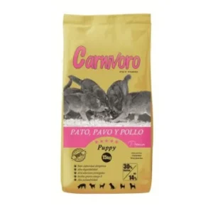 Carnivoro Puppy Pato, Pavo y Pollo Pienso para cachorros