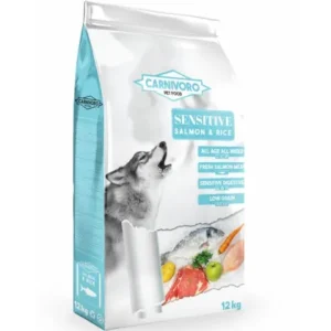 Carnivoro Sensitive Salmon y Arroz Pienso para perros