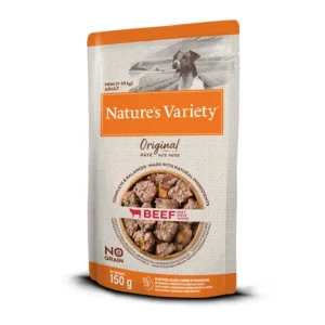 Sobre Nature’s Variety Original Mini Buey No Grain