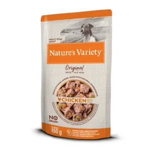 Sobre Nature’s Variety Original Mini Pollo No Grain