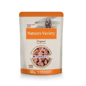 Sobre Nature’s Variety Original Med&Maxi Pavo No Grain