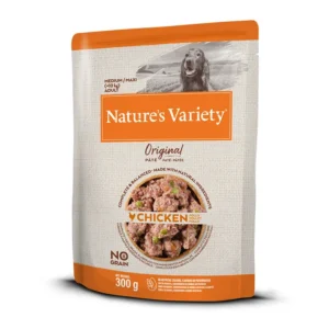 Sobre Nature’s Variety Original Med&Maxi Pollo No Grain