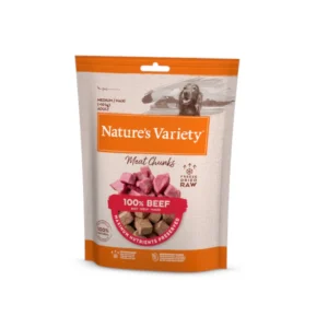Natures Variety Meat Chuncks Buey para perros
