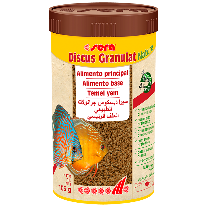 Sera Discus Granulat Nature - Imagen 2