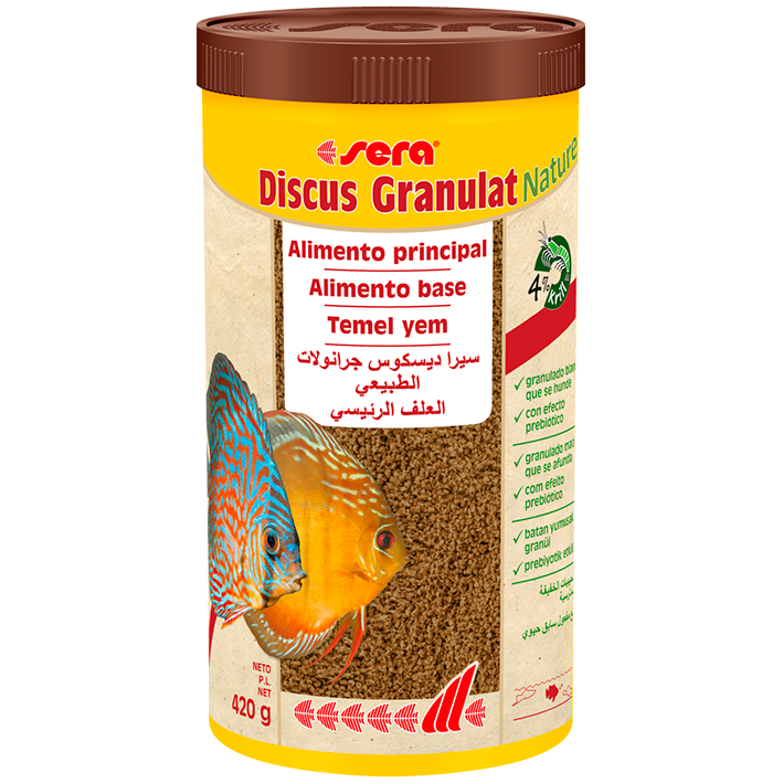 Sera Discus Granulat Nature - Imagen 3