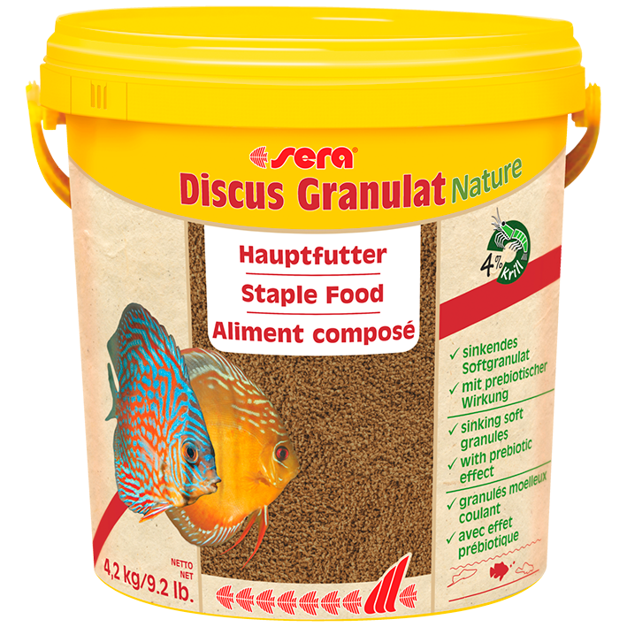 Sera Discus Granulat Nature - Imagen 4