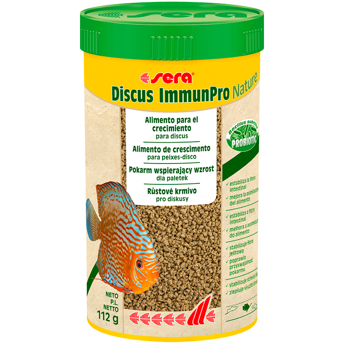 Sera Discus ImmunPro Nature - Imagen 2