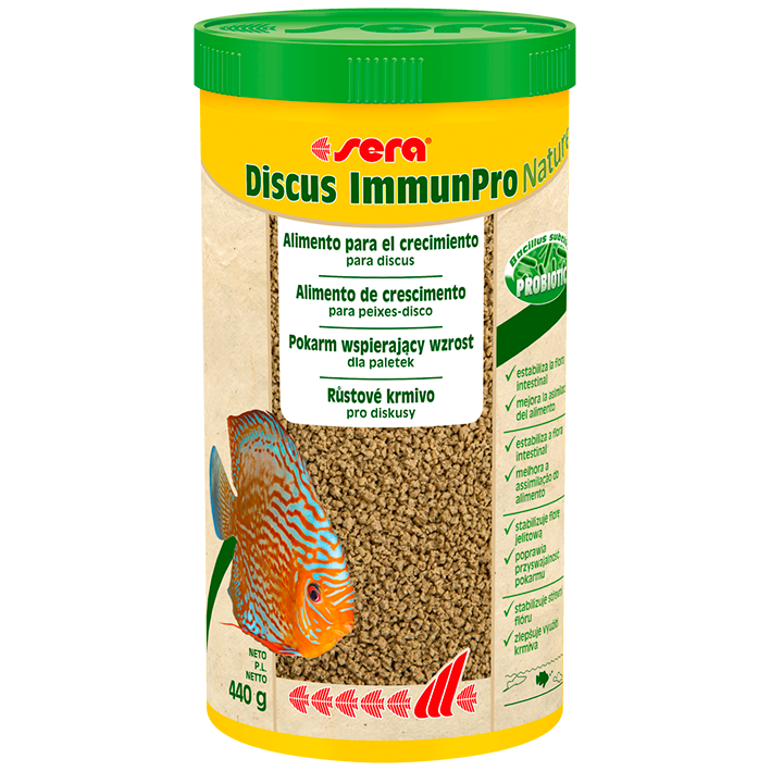 Sera Discus ImmunPro Nature - Imagen 3