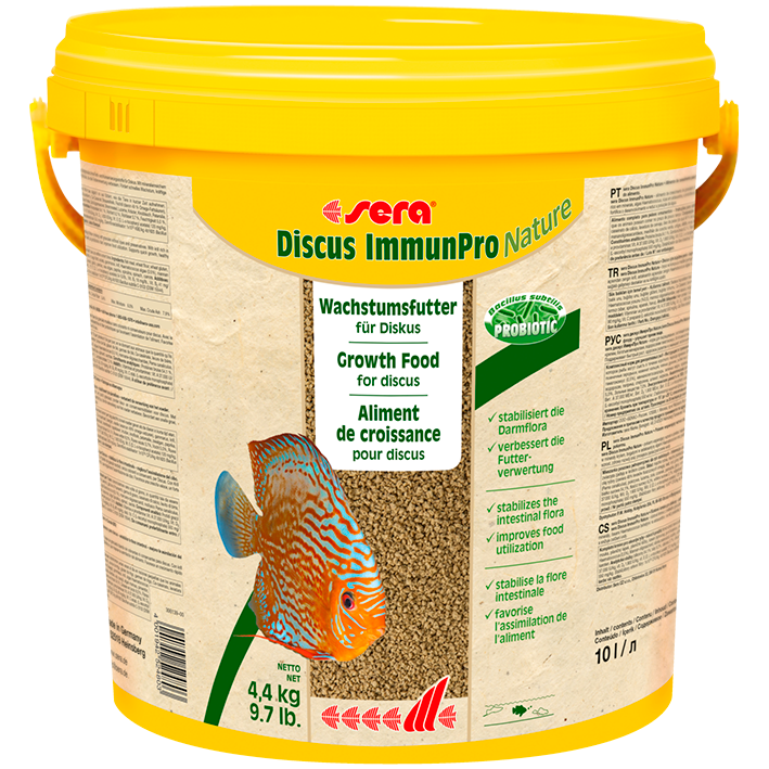 Sera Discus ImmunPro Nature - Imagen 4