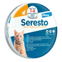 Seresto Collar Antiparasitario para Gatos