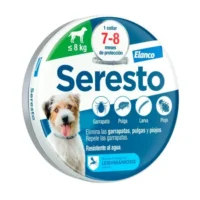 Seresto Collar Antiparasitario Perros menos de 8Kg