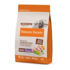Natures Variety Pavo Med&Maxi Adulto Healthy Grains