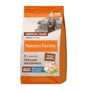 Natures Variety Pescado Blanco Med&Maxi Adulto Healthy Grains
